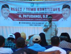 Wakil Ketua DPRD Bulukumba Gelar Reses di Ujung Loe