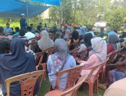 Legislator Nasdem DPRD Bulukumba H Syarifuddin Gelar Reses di Desa Bontomangun
