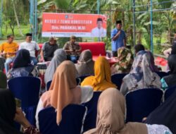 Anggota DPRD Bulukumba Pasakai Menggelar Reses di Desa Balleanging