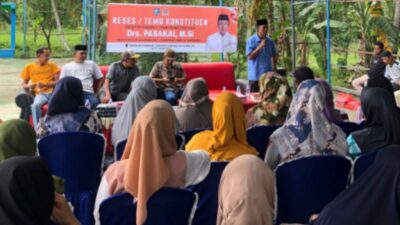 Anggota DPRD Bulukumba Pasakai Menggelar Reses di Desa Balleanging