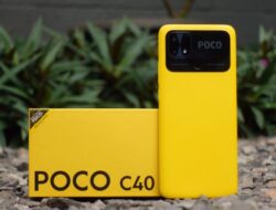 Harganya Cuman Rp 1 Jutaan, Begini Spesifikasi HP Xiaomi Poco C40, Baterainya 6.000 mAh