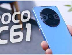 Dijual dengan Harga Rp 1,4 Juta, Poco C61 Punya Model Kamera HP Premium, Cek Spesifikasinya
