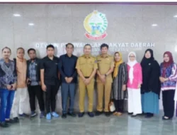 Bapemperda DPRD Bulukumba Lakukan Kunjungan ke DPRD Sulsel, ini Agendanya