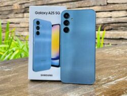 Dijual dengan Harga Rp 3 Jutaan, Samsung Galaxy A25 Dibekali Performa Gahar untuk Gaming