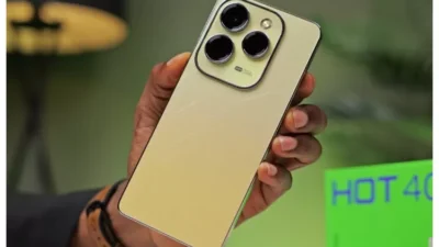 Infinix Hot 40 Pro, HP Gaming Harga Rp 2 Jutaan yang Punya Modul Kamera Mirip iPhone 15 Pro