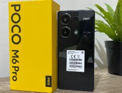 Harganya Cuman Rp 2 Jutaan, HP Poco M6 Pro Sudah Pakai RAM 8 GB, Cek Spesifikasinya