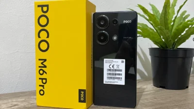 Harganya Cuman Rp 2 Jutaan, HP Poco M6 Pro Sudah Pakai RAM 8 GB, Cek Spesifikasinya