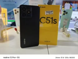 HP Realme C51s Resmi Dijual di Indonesia, Harganya Rp 1 Jutaan, Punya Bodi Tipis dan RAM hingga 12 GB
