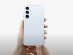 HP Samsung Galaxy A55 5G penerus Samsung Galaxy A54 5G Resmi Diluncurkan, Segini Harganya di Indonesia