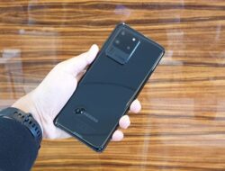 Dulu Dijual Hingga Rp 20 Juta, Segini Harga Samsung Galaxy S20 Ultra Terbaru Maret 2024