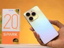 Tecno Spark 20 Pro, Rekomendasi HP RAM 12 GB Harga Rp 2 Jutaan yang Punya Segudang Kelebihan