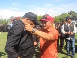 Legislator PDIP Zulkifli Saiye Hadiri Apel Siaga Pengawasan Pemilu Serentak