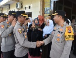 Gelar Halal Bihalal, Kapolres Bulukumba Apresiasi Seluruh Personelnya yang Sukses Gelar Operasi Ketupat