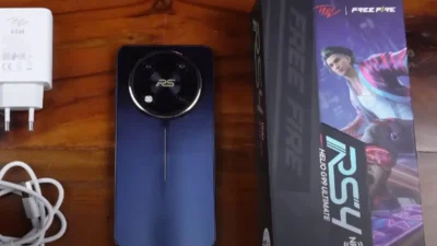 Spesifikasi Gahar Itel RS4, Total RAM 24 GB Harga Cuman Rp 1 Jutaan, Andalan untuk Gaming