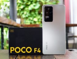 Harga HP Poco F4 Turun Rp 500 Ribu, Performanya Gahar dengan Chipset Snapdragon 870