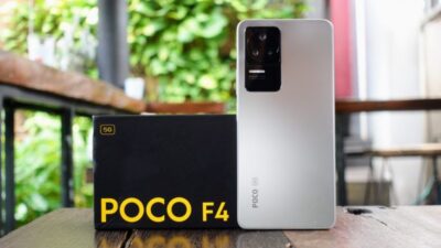 Harga HP Poco F4 Turun Rp 500 Ribu, Performanya Gahar dengan Chipset Snapdragon 870
