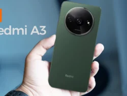 Cari HP Harga Rp 1 Jutaan? Redmi A3 Salah Satu Rekomendasinya, Layar Besar dan Baterainya Awet