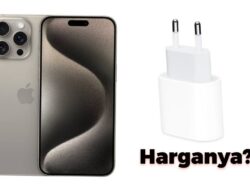 Tidak Disertakan Dalam Kotak Kemasan, Segini Harga Batok Charger Original iPhone Terbaru 2024