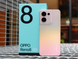 Harga Terbaru Oppo Reno 8 5G di Bulan Mei 2024, Sudah Turun Hingga Rp 2 Jutaan, Cek Spesifikasinya