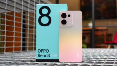 Harga Terbaru Oppo Reno 8 5G di Bulan Mei 2024, Sudah Turun Hingga Rp 2 Jutaan, Cek Spesifikasinya
