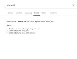 Google News Tidak Menampilkan Hasil Pencarian Ramai Dibicarakan di X