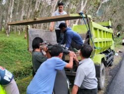 Razia Balapan Liar di Jalan Poros Sampeang Bulukumba, Puluhan Motor Diamankan Polisi