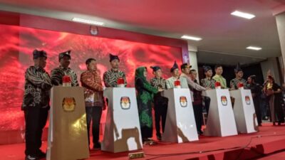 KPU Bulukumba Sukses Gelar Peluncuran Pilkada Serentak, Dihadiri Ribuan Warga