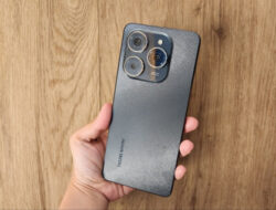 Begini Spesifikasi Tecno Spark 20, HP Harga Rp 1 Jutaan yang Dibekali RAM 8 GB, Mirip iPhone