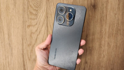 Begini Spesifikasi Tecno Spark 20, HP Harga Rp 1 Jutaan yang Dibekali RAM 8 GB, Mirip iPhone