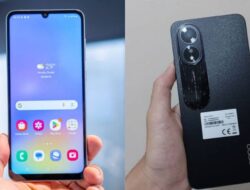 Samsung Galaxy A05 Vs Oppo A38, HP Terbaik di Kelas Entry Level, Pilih Mana