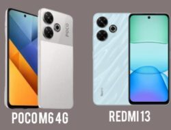Perbandingan Spesifikasi Poco M6 4G dengan Redmi 13, Harga Beda Tipis