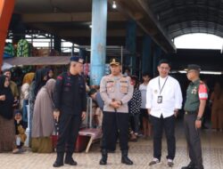 Polres Bulukumba Turunkan 247 Personel untuk Pengamanan Kunjungan Presiden Jokowi