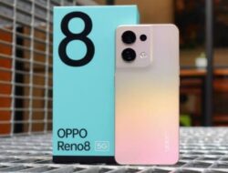 Oppo Reno 8 5G Masih Layak Digunakan Tahun 2024, ini Harga dan Spesifikasinya