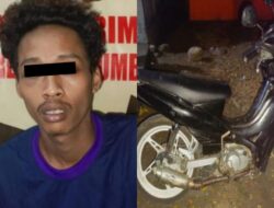 Curi Sepeda Motor di Bulukumba, Warga Desa Kampala Bantaeng ini Diringkus Polisi