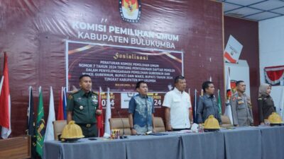 Bupati Bulukumba Ajak Seluruh Pihak Sukseskan Pilkada Serentak 2024