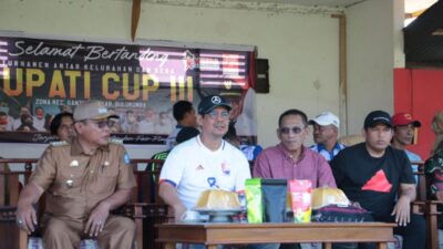 Bupati Cup 3 Bulukumba Zona Gantarang Resmi Dibuka, Antusiasme Warga Menggebu-gebu