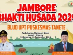 Hargai Proses Pilkada, Jambore Bhakti Husada 2024 di Pindahkan ke Lapangan Tibona