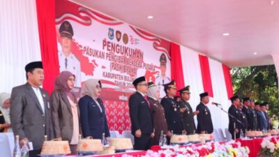 Kapolres Bulukumba Hadiri Upacara Pengukuhan Paskibraka 2024, ini Pesannya