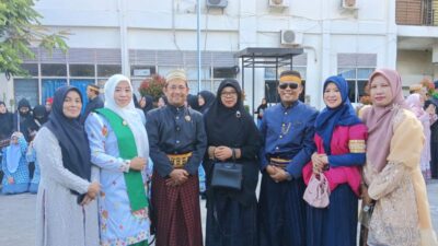 KUA Ujung Bulu Bulukumba Ikut Meriahkan Momen Upacara Bendera HUT ke-79 RI