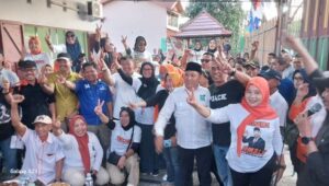 Sejumlah Elit Parpol Turun Dampingi Andi Utta-A Edy Manaf Kampanye di Bulukumba