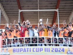Kecamatan Rilau Ale Jadi Juara Bupati Cup Bulukumba 2024