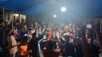 Ratusan Warga Desa Polewali Bulukumba Solid Nyatakan Dukungan ke Harapan Baru