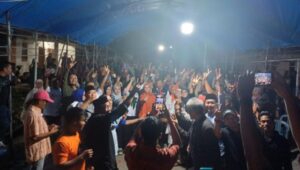 Ratusan Warga Desa Polewali Bulukumba Solid Nyatakan Dukungan ke Harapan Baru