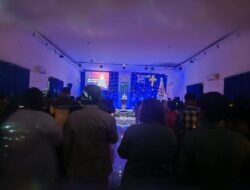 Polres Bulukumba Amankan Ibadah Natal Umat Kristiani di Gereja GKI Bulukumba
