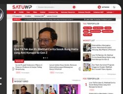 Ini Tema WordPress Pro, Mirip BeritaSatu untuk Portal Media Nasional