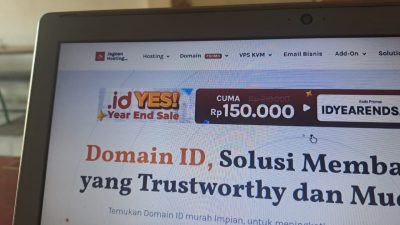 Domain ID Promo Akhir Tahun, Cuma Rp150 Ribu Sebelum Tahun Baru 2025