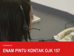 Enam Layanan di Kontak OJK 157 dan Kapan Memakai Masing-masing