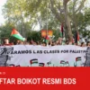Isi Daftar Boikot Resmi BDS per Oktober 2026, Banyak Merek Terkenal Tidak Ada
