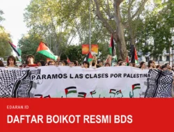 Isi Daftar Boikot Resmi BDS per Oktober 2026, Banyak Merek Terkenal Tidak Ada