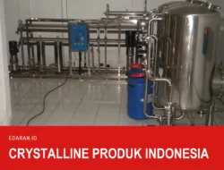 Apakah Crystalline Produk Israel atau Bukan, Jangan Kaget ini Fakta-faktanya